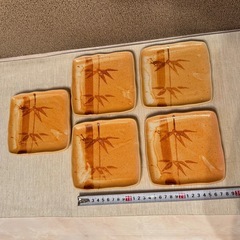 【商談決まりました】　　角皿　5枚