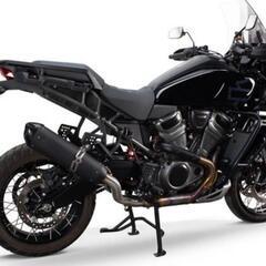 パンアメリカ1250 ツーブラザーズレーシング スリップオンマフラー S1R ハーレーダビッドソンの画像