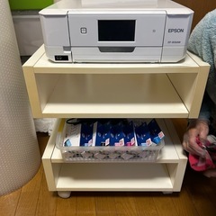 エピソン　プリンター　EP-808EWの画像