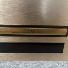 CDプレーヤー 動作品 TEAC ティアック VRDS-10 高級オーディオ の画像
