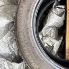 205/55R16 夏タイヤ4本　ミシュランの画像