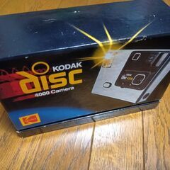 コダック Disk4000Camera フィルム箱説明書ありの画像