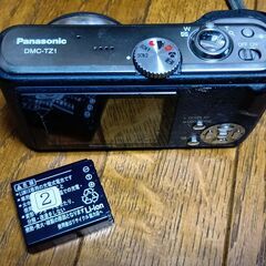 パナソニック LUMIX DMC-TZ1の画像