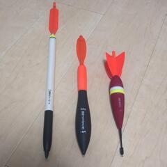ウキ3種セット【釣り具】の画像