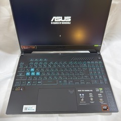ASUS TUF Gaming A15 FA507UIの画像
