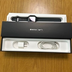 Apple Watch Nike+ 42mm ブラック