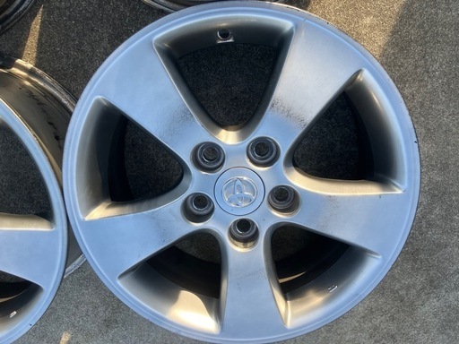 トヨタ純正ホイール4本セットナット付き