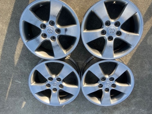 トヨタ純正ホイール4本セットナット付き