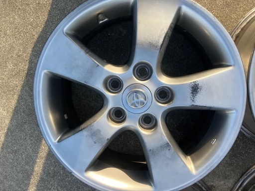 トヨタ純正ホイール4本セットナット付き