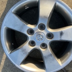 トヨタ純正ホイール4本セットナット付きの画像