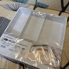 たてよこ伸縮整理トレーWH  Nブラン
