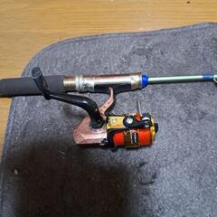 手作り穴釣り竿セット