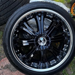 Lowenhart 20インチホイールタイヤ