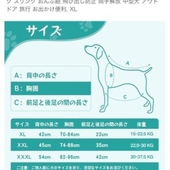 犬　リュック
の画像