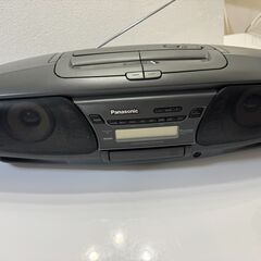 訳あり★ラジオ正常：パナソニック/CDダブルラジカセ/RX-DT505
