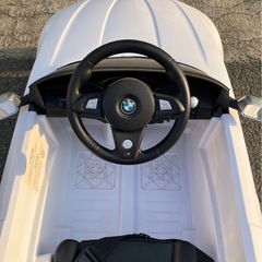 RASTAR BMW Z4 S DRIVE 35i 幼児用 電動乗用車 ラジコンカー 電動車 完全自走運転 リモコン付き 乗用玩具 キッズライドオンの画像