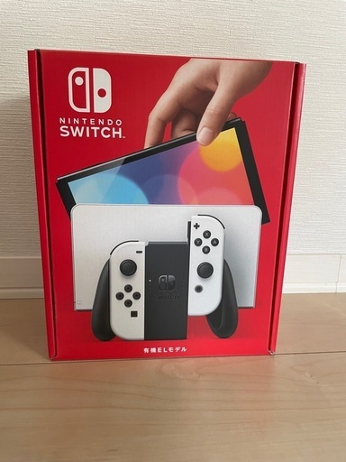 Nintendo Switch 有機ELモデル ホワイト