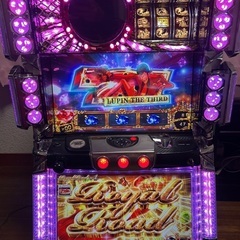 ルパン三世ロイヤルロード～金海に染まる黄パチスロ実機 金神殿