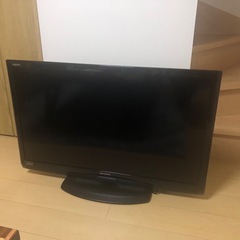 AQUOS 40V型ワイドTV  2013年製