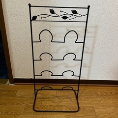【お取引中】スリッパラック