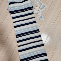 定価12480円■新品ミシェルマカロンマキシワンピース　Sの画像
