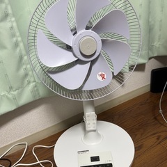 ヤマゼン扇風機　DCモーター2024年製の画像