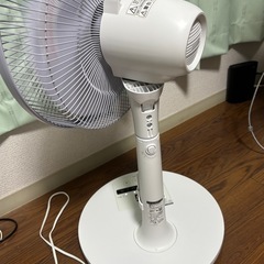 ヤマゼン扇風機　DCモーター2024年製の画像