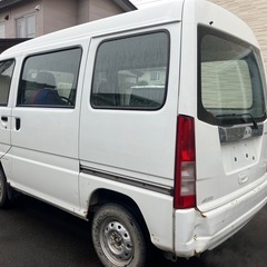 ご成約済　苫小牧発　ローン可　車検2年付き　コミコミ　4ＷＤ　AT　サンバー！農道のポルシェ！の画像