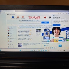 東芝製 高性能、省電力 dynabook R73/BN　Windows11+Microsoft365付き　管理番号-1の画像