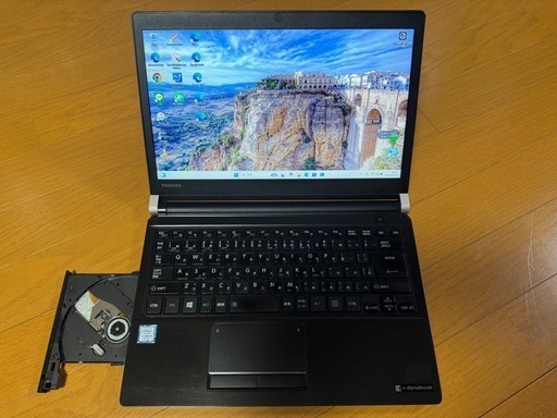 受渡者決定❗️東芝製 高性能、省電力 dynabook R73/BN Windows11+ 