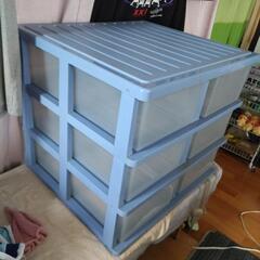 中古の衣装ケース差し上げます(^^)