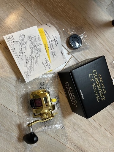 シマノ　オシアコンクエストCT