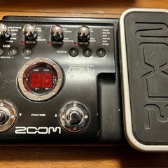 zoom G2.1u ギター　マルチエフェクターの画像
