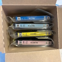 EPＳONインクカートリッジの画像