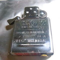 新品・未使用　インサイドユニット1個　正規品ZIPPO　２０２４