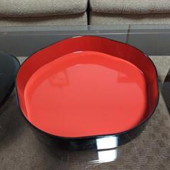 [未使用]二段重箱 ふたり静 夢の庵の画像