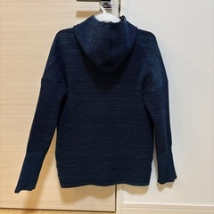 Find-Out フルジップ パーカー Mネイビーの画像