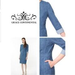 定価35920円Grace continentalワンピース　34の画像