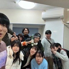 明日他のところより安いパーティーします😊女の子も今多いです✨