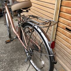 最大12%OFFクーポン 手渡し＠兵庫県加東市〉24インチ自転車ママチャリ通学通勤ピンク 自転車本体