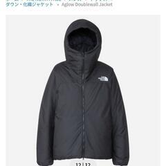 【新品・未使用・タグ付き】 THE NORTH FACE ザ・ノース・フェイス アグロウダブルウォールジャケット Aglow Doublewall Jacket NP62320 ブラック K Mサイズ [アウトドア 中綿ウェア ユニセックス]【0円】の画像