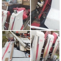 MITSUBISHI 三菱　 コンバインMC270の画像