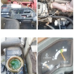 MITSUBISHI 三菱　 コンバインMC270の画像