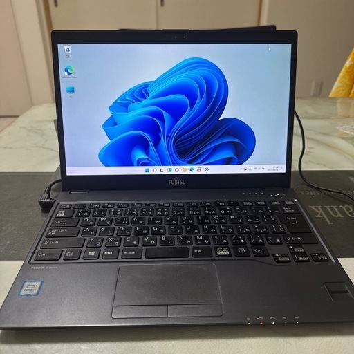 軽量799g LIFEBOOK U937/P Win11/office2021付