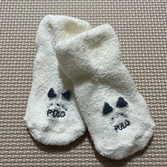 POLO ベビー靴下7-9未使用
