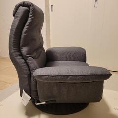 ニトリ　低反発ボリュームシート回転座椅子の画像