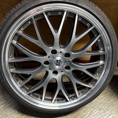 提載終了【24年製早い者勝ち！】215/35R19 イボありホイール付きの画像
