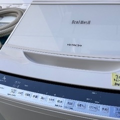 🟧洗濯機番号12 HITACHI ビートウォッシュ 2017年製...