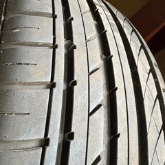 提載終了【24年製早い者勝ち！】215/35R19 イボありホイール付きの画像