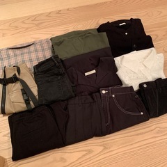 
H&M GU SPINNS詰め合わせの画像